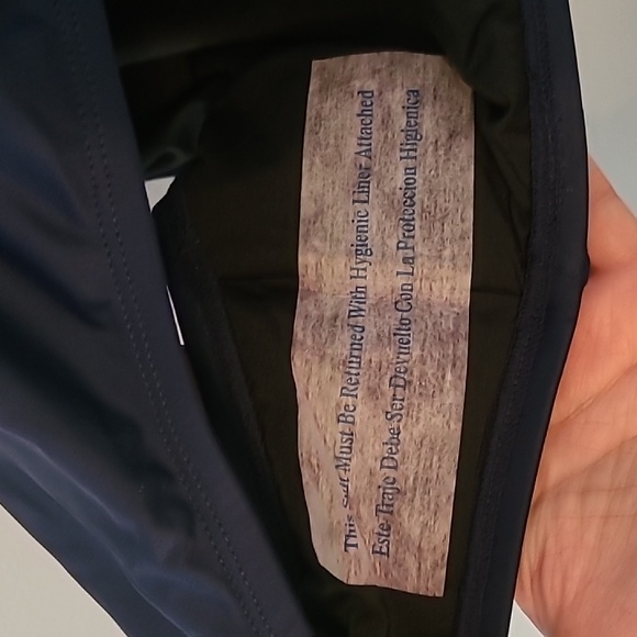 Coastal Blue swimming suite - Picture 4 of 8